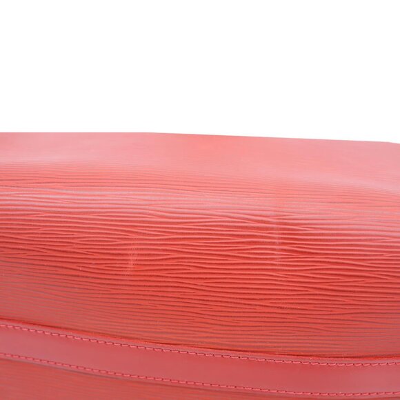 Louis Vuitton  Speedy 25 Epi Leather Satchel Bag Red - Picture 12 of 15